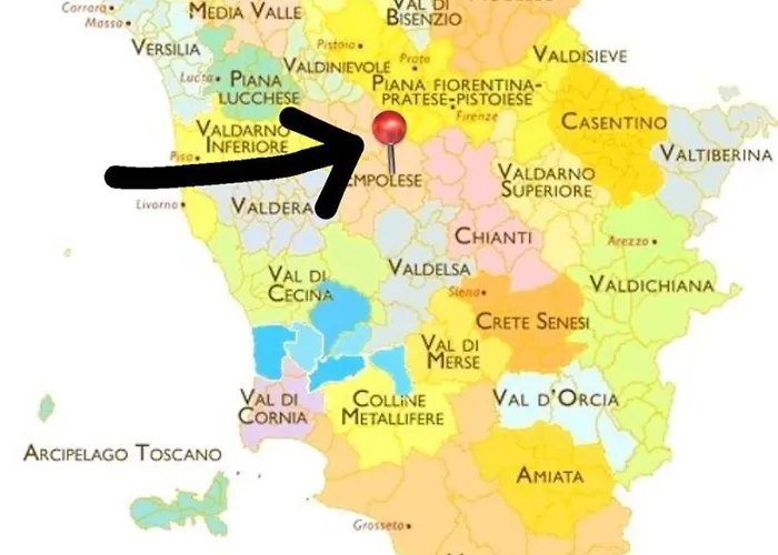 La Grotta Di Leonardo A Vinci ゲストハウス