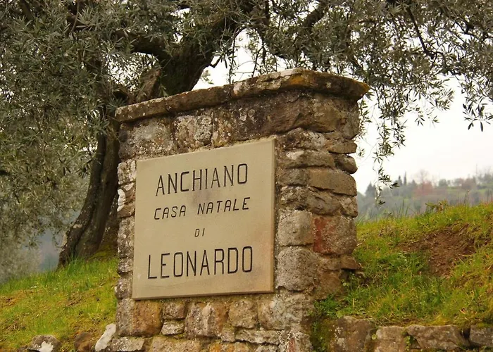 La Grotta Di Leonardo A Vinci ゲストハウス 3*