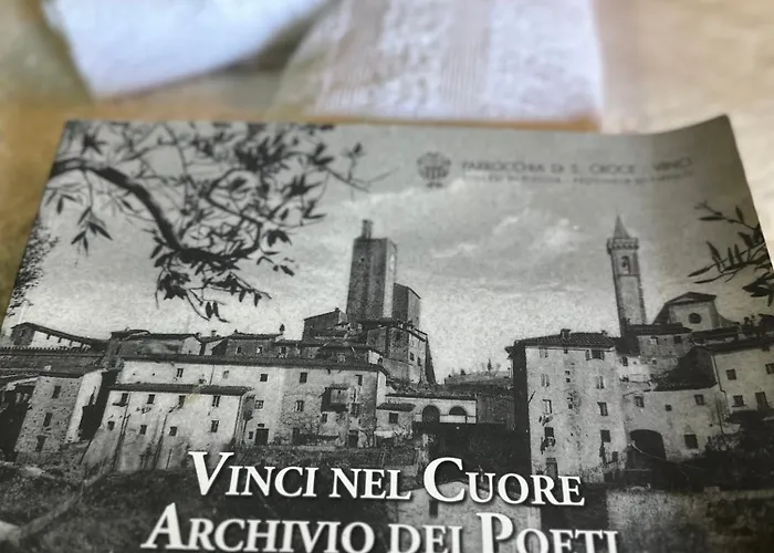 ゲストハウス La Grotta Di Leonardo A Vinci 3*