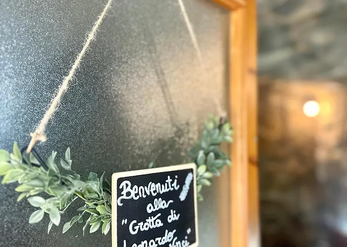 La Grotta Di Leonardo A Vinci ゲストハウス クアッラータ